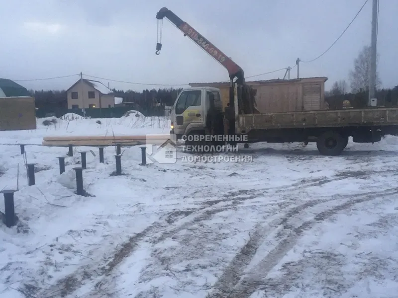 Недавно построили - Строительство дома 128 м2 - фото - 1