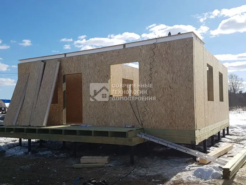 Недавно построили - Строительство дома 128 м2 - фото - 4