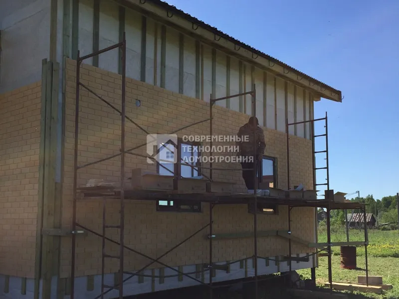 Недавно построили - Строительство дома 128 м2 - фото - 5