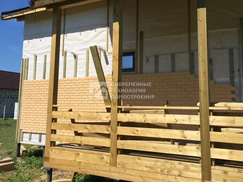 Недавно построили - Строительство дома 128 м2 - фото - 6