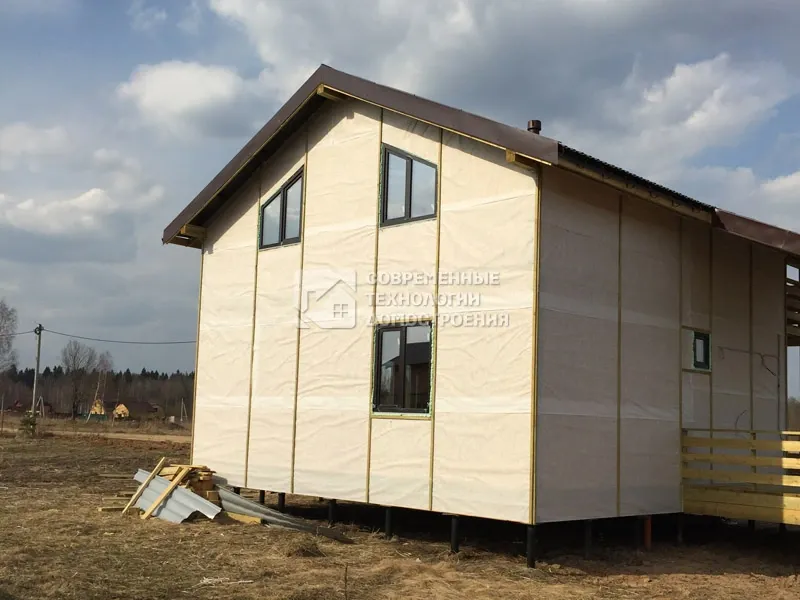 Недавно построили - Строительство дома 128 м2 - фото - 7