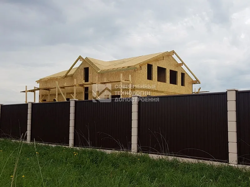 Недавно построили - Строительство дома 300 м2 - фото - 16