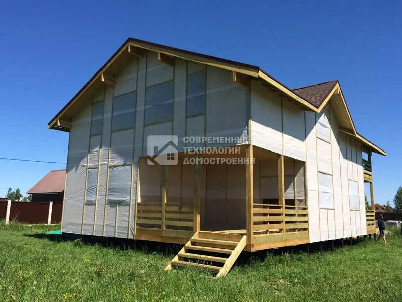 Недавно построили - Строительство дома 300 м2 - фото - 19