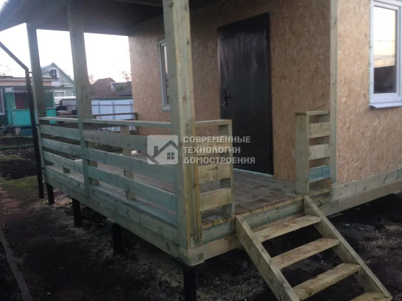 Недавно построили - Строительство летней кухни 5x5 - фото - 4