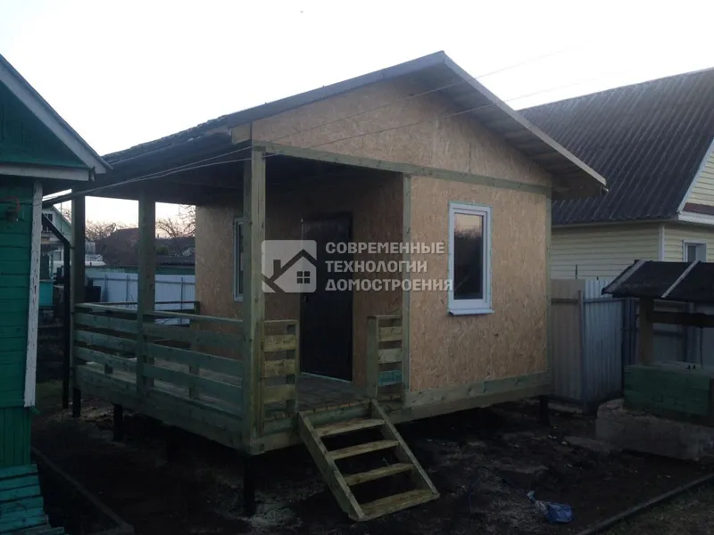Недавно построили - Строительство летней кухни 5x5 - фото - 5
