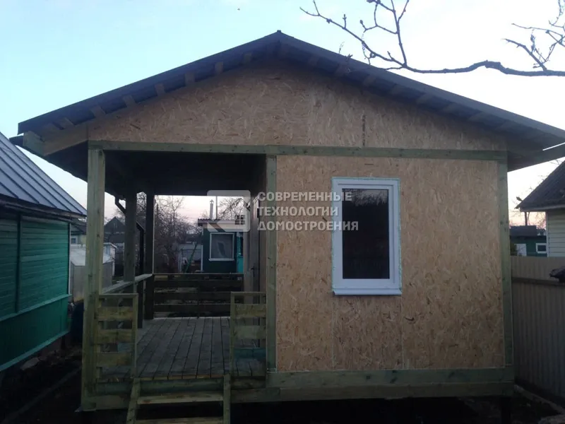 Недавно построили - Строительство летней кухни 5x5 - фото - 6