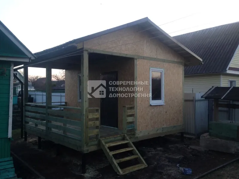 Недавно построили - Строительство летней кухни 5x5 - фото - 7
