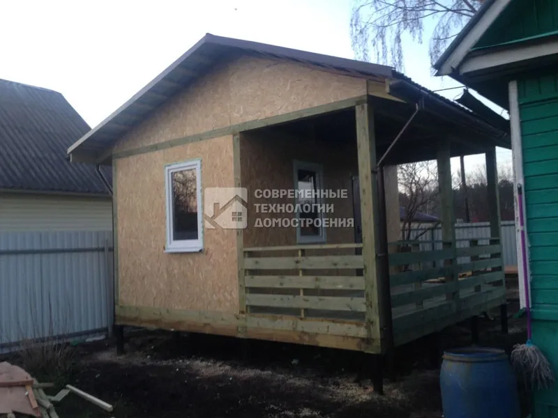 Недавно построили - Строительство летней кухни 5x5 - фото - 8