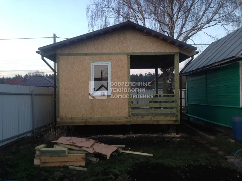 Недавно построили - Строительство летней кухни 5x5 - фото - 9