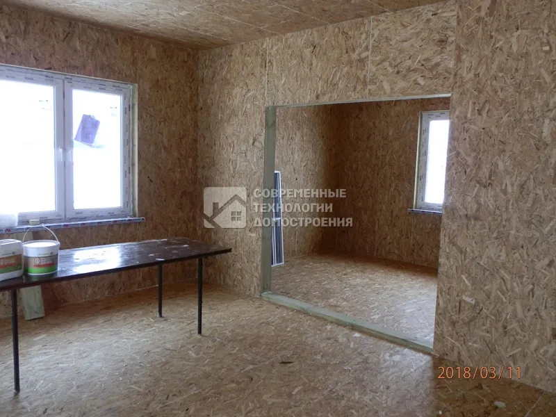 Недавно построили - Строительство дома 15x10 - фото - 1