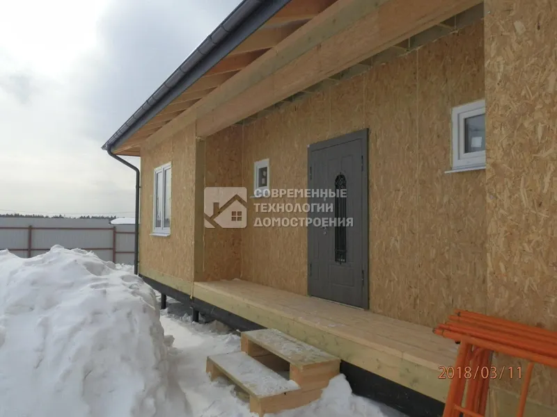 Недавно построили - Строительство дома 15x10 - фото - 5