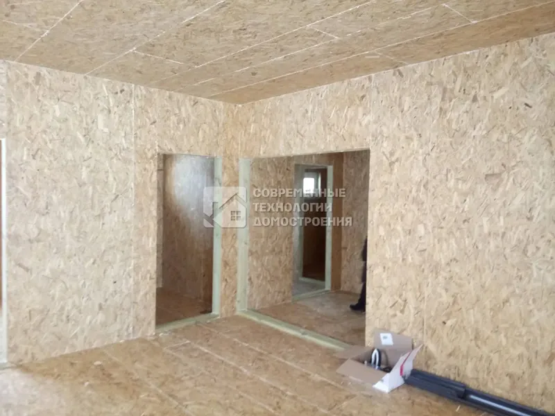 Недавно построили - Строительство дома 15x10 - фото - 6