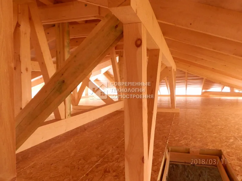 Недавно построили - Строительство дома 15x10 - фото - 7