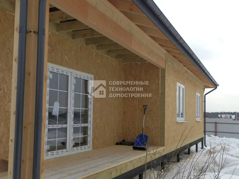 Недавно построили - Строительство дома 15x10 - фото - 10