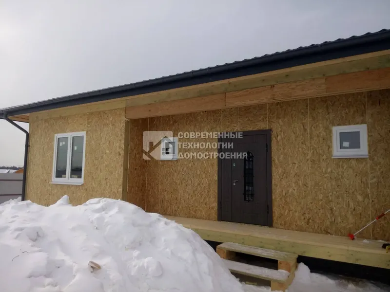 Недавно построили - Строительство дома 15x10 - фото - 11
