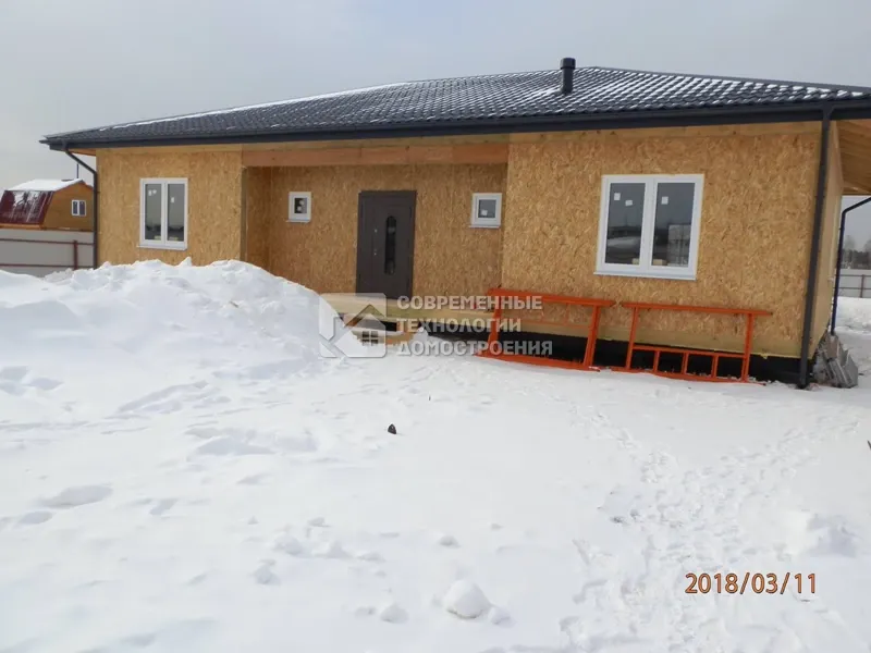 Недавно построили - Строительство дома 15x10 - фото - 12