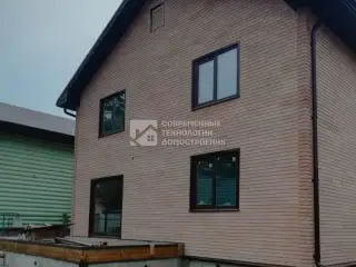 Строительство дома 9.6x9.4