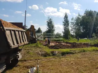 Строительство гаража 19,9x6,5