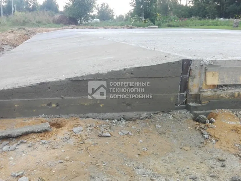 Недавно построили - Строительство гаража 19,9x6,5 - фото - 13