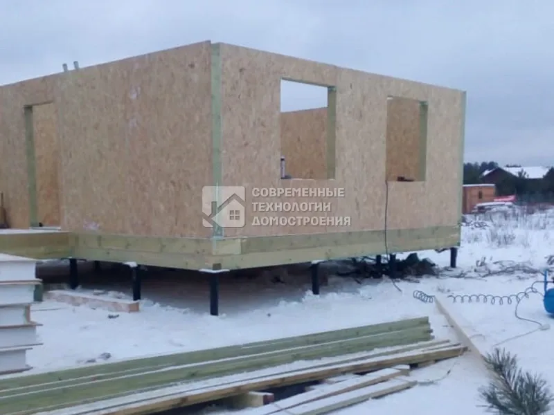 Недавно построили - Строительство дома 9.5x6.5 124 м.кв. - фото - 3