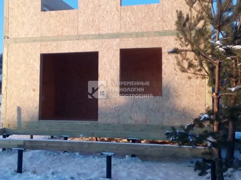 Недавно построили - Строительство дома 9.5x6.5 124 м.кв. - фото - 6