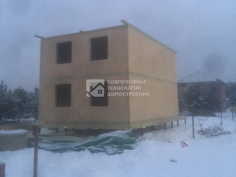Недавно построили - Строительство дома 9.5x6.5 124 м.кв. - фото - 8