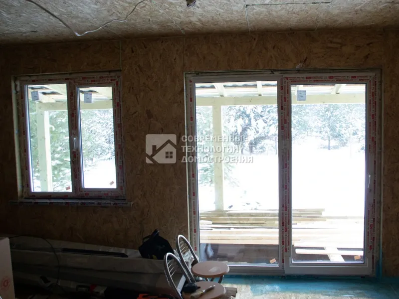 Недавно построили - Строительство дома 9.5x6.5 124 м.кв. - фото - 12
