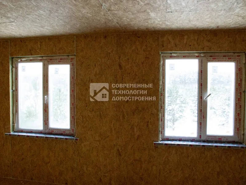 Недавно построили - Строительство дома 9.5x6.5 124 м.кв. - фото - 13