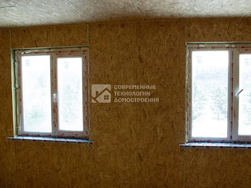 Недавно построили - Строительство дома 9.5x6.5 124 м.кв. - фото - 17