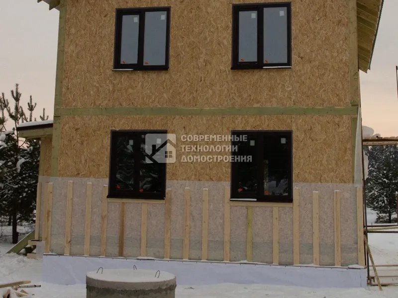 Недавно построили - Строительство дома 9.5x6.5 124 м.кв. - фото - 19