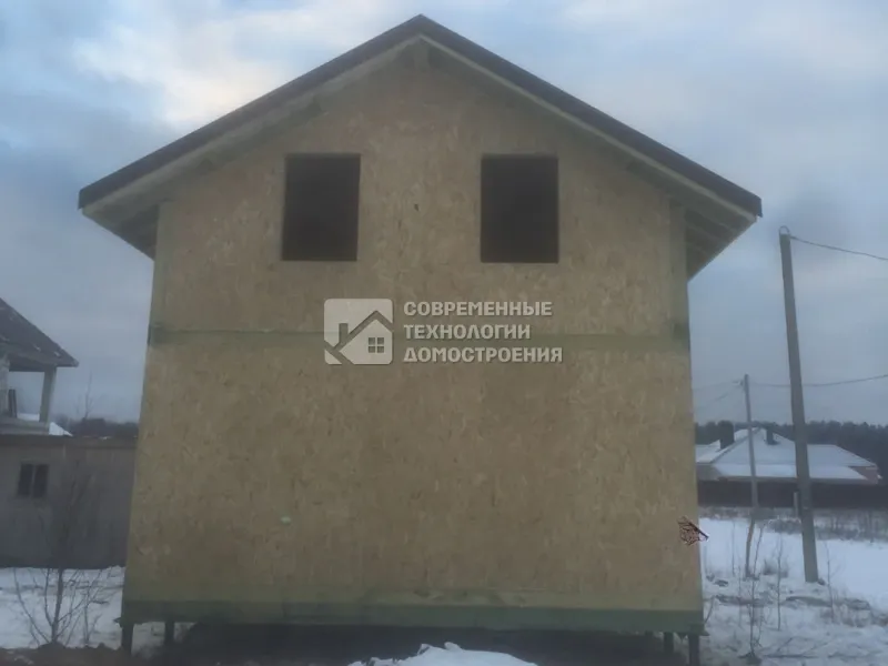Недавно построили - Строительство дома 6.1x5.4 66 м.кв. - фото - 5