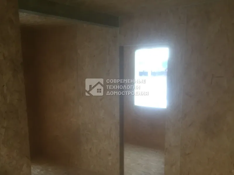 Недавно построили - Строительство дома 6.1x5.4 66 м.кв. - фото - 8