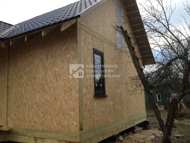 Недавно построили - Строительство дома 7.8x6.1 48 м.кв. - фото - 10
