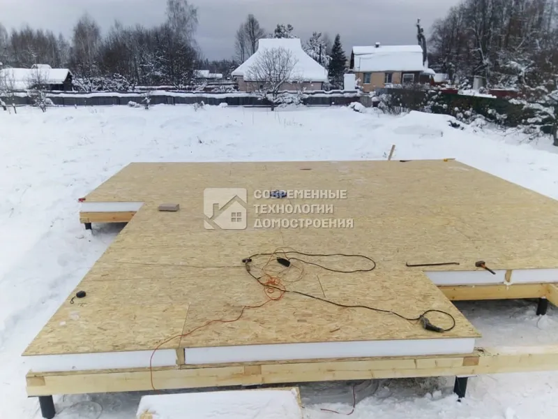 Недавно построили - Строительство дома 9.017x9.34 - фото - 1
