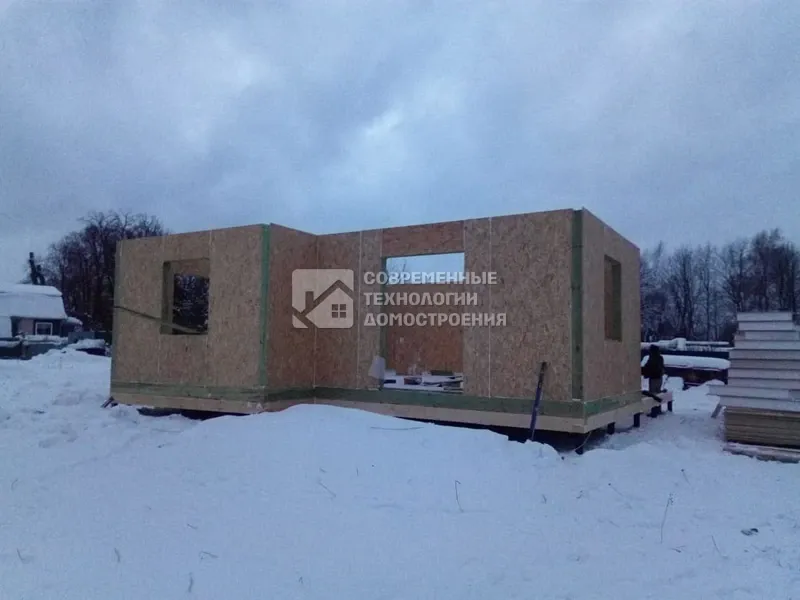 Недавно построили - Строительство дома 9.017x9.34 - фото - 2