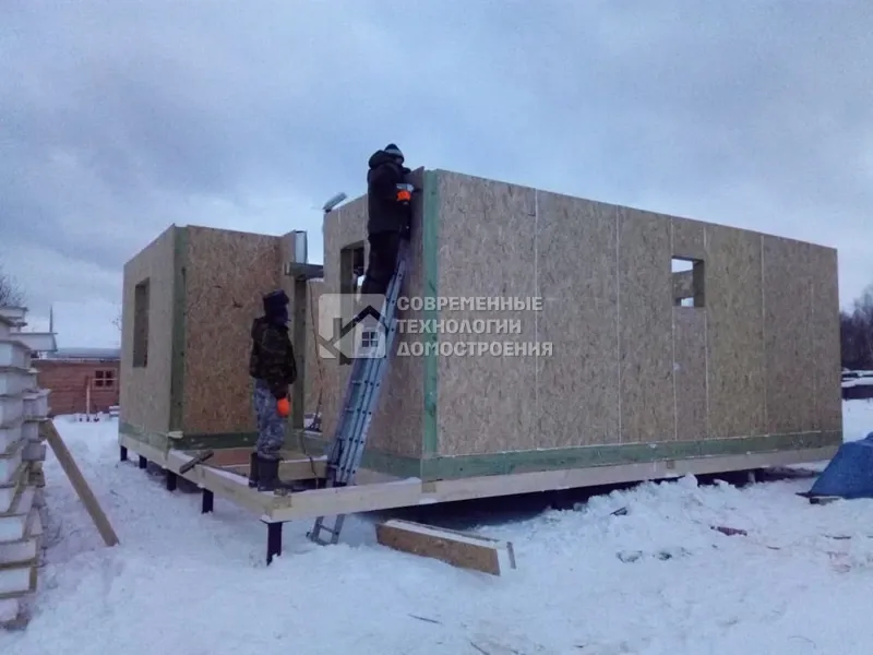 Недавно построили - Строительство дома 9.017x9.34 - фото - 4
