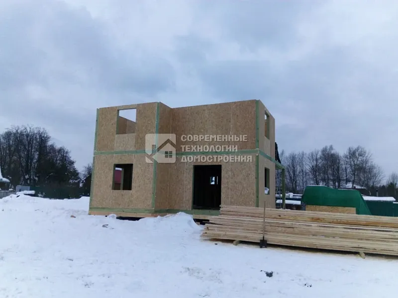 Недавно построили - Строительство дома 9.017x9.34 - фото - 5