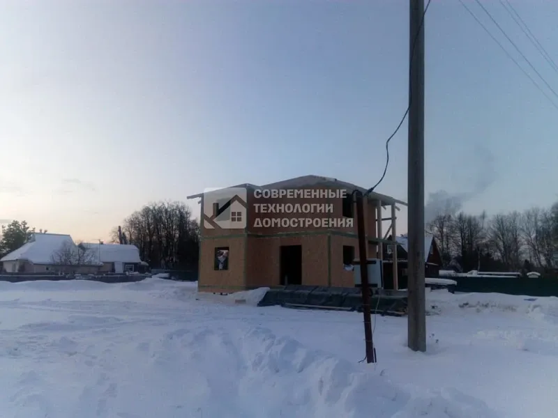 Недавно построили - Строительство дома 9.017x9.34 - фото - 8