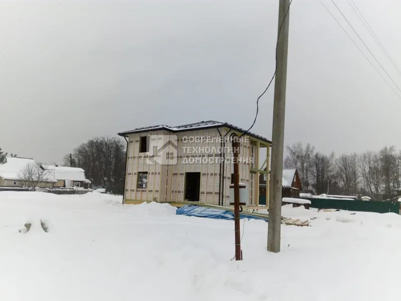 Недавно построили - Строительство дома 9.017x9.34 - фото - 10