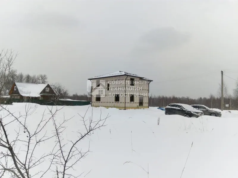 Недавно построили - Строительство дома 9.017x9.34 - фото - 11
