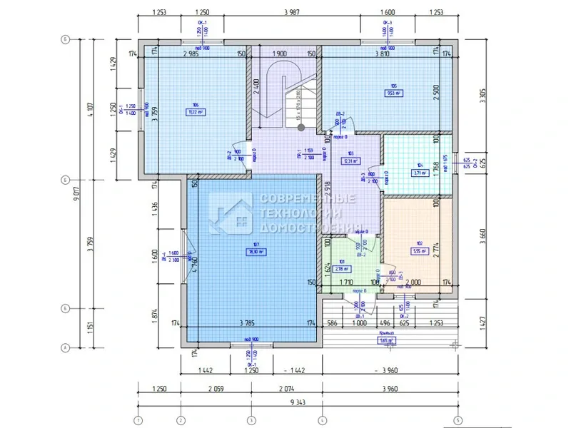 Недавно построили - Строительство дома 9.017x9.34 - фото - 13