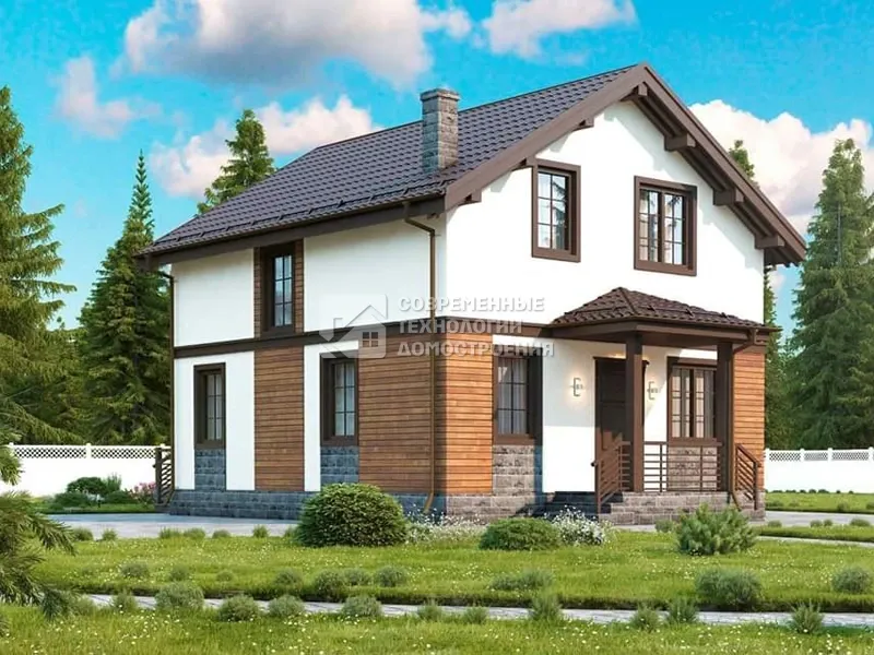Недавно построили - Строительство дома  - фото - 1