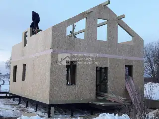 Строительство дома