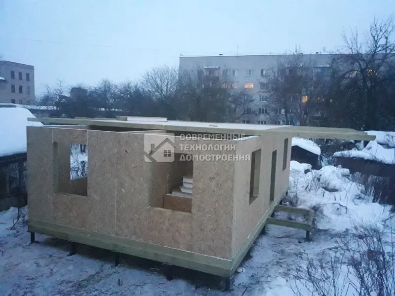 Недавно построили - Строительство дома 10,6х6,5 - фото - 4