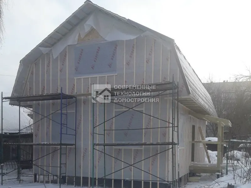 Недавно построили - Строительство дома 10,6х6,5 - фото - 9