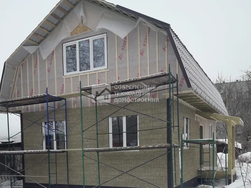 Недавно построили - Строительство дома 10,6х6,5 - фото - 10