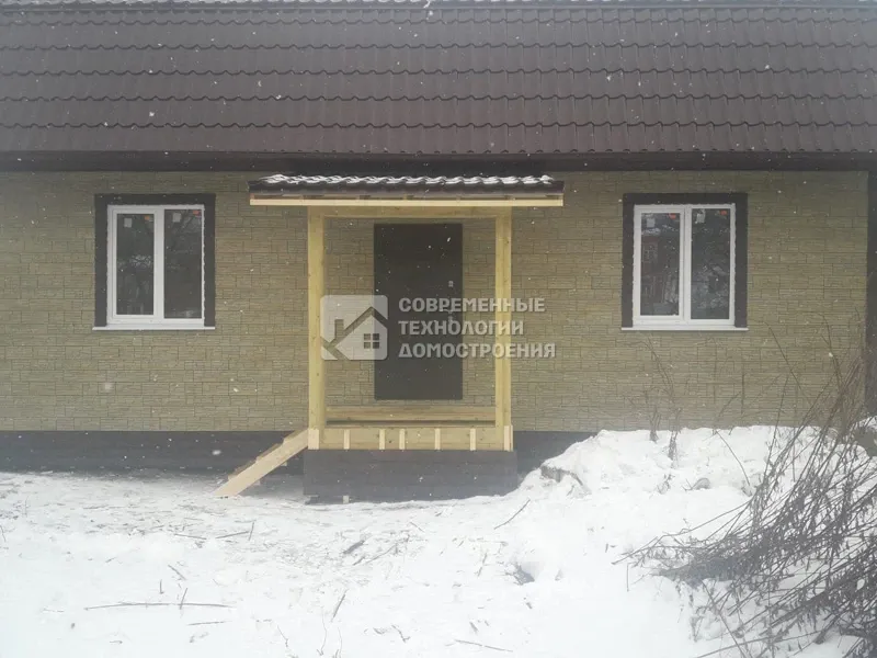 Недавно построили - Строительство дома 10,6х6,5 - фото - 11