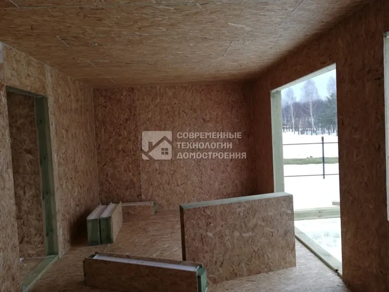 Недавно построили - Строительство дома 9,5х6,5 - фото - 6