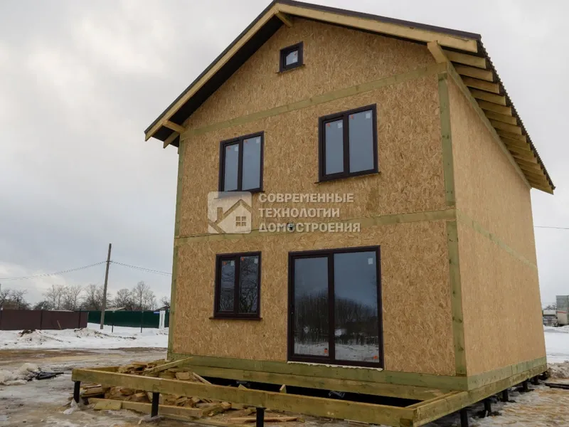 Недавно построили - Строительство дома 9,5х6,5 - фото - 16
