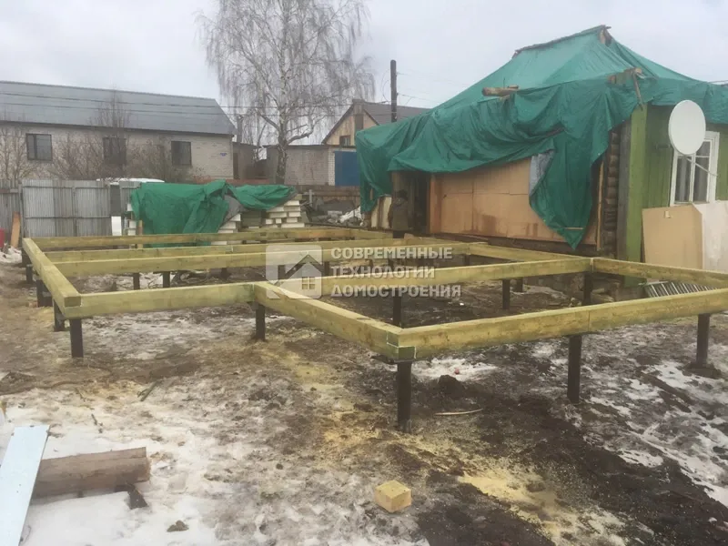 Недавно построили - Строительство дома 13,7х9,0 - фото - 4